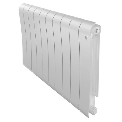 Купить Радиатор биметаллический Royal Thermo Infinity 500 Bianco Traffico (10 секций) в магазине Mirkotlov.by (Мир Котлов) - отличное качество. Купить Радиатор биметаллический Royal Thermo Infinity 500 Bianco Traffico (10 секций)