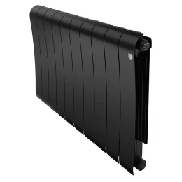 Радиатор биметаллический Royal Thermo Infinity 500 Noir Sable (10 секций)