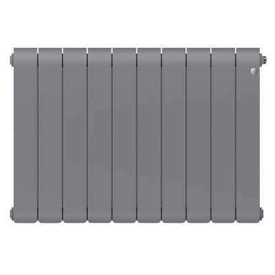 Радиатор биметаллический Royal Thermo Infinity 500 Silver Satin (10 секций) - гарантия до 5 лет фото 1 Радиатор биметаллический Royal Thermo Infinity 500 Silver Satin (10 секций) фото 1