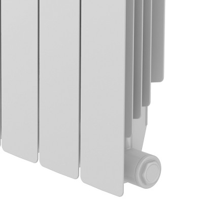 Алюминиевый радиатор Royal Thermo MONOBLOCK A 500 2.0 - 12 секций - гарантия до 5 лет фото 3 Алюминиевый радиатор Royal Thermo MONOBLOCK A 500 2.0 - 12 секций фото 3