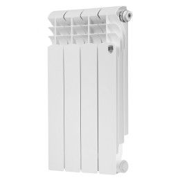 Алюминиевый радиатор Royal Thermo MONOBLOCK A 500 2.0 - 4 секций