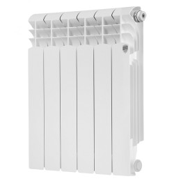 Алюминиевый радиатор Royal Thermo MONOBLOCK A 500 2.0 - 6 секций