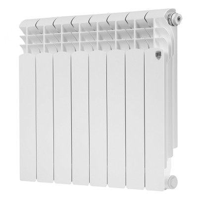 Купить Алюминиевый радиатор Royal Thermo MONOBLOCK A 500 2.0 - 8 секций в магазине Mirkotlov.by (Мир Котлов) - отличное качество. Купить Алюминиевый радиатор Royal Thermo MONOBLOCK A 500 2.0 - 8 секций