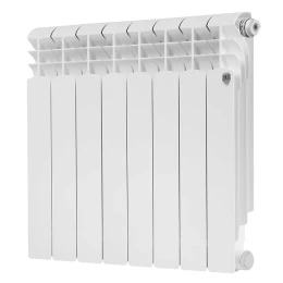 Алюминиевый радиатор Royal Thermo MONOBLOCK A 500 2.0 - 8 секций