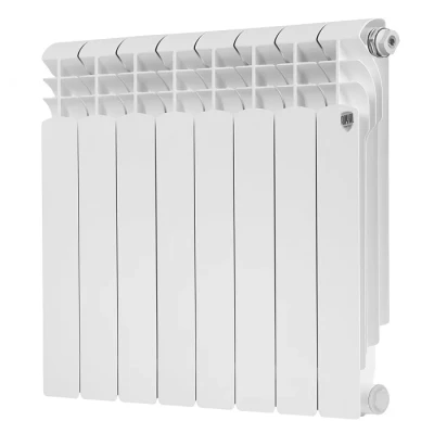 Алюминиевый радиатор Royal Thermo MONOBLOCK A 500 2.0 - 8 секций
