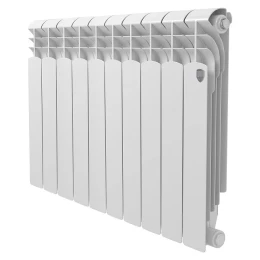 Алюминиевый радиатор Royal Thermo MONOBLOCK A 500 2.0 - 12 секций