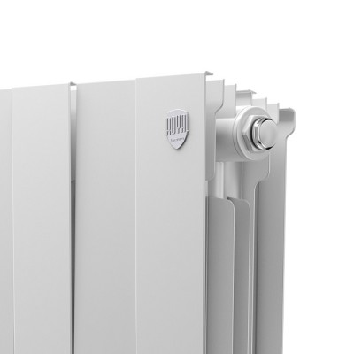 Биметаллический радиатор Royal Thermo PianoForte 200 Bianco Traffico (20 сек) - гарантия до 5 лет фото 3 Биметаллический радиатор Royal Thermo PianoForte 200 Bianco Traffico (20 сек) фото 3