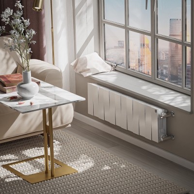 Биметаллический радиатор Royal Thermo PianoForte 200 Bianco Traffico (20 сек) - гарантия до 5 лет фото 6 Биметаллический радиатор Royal Thermo PianoForte 200 Bianco Traffico (20 сек) фото 6