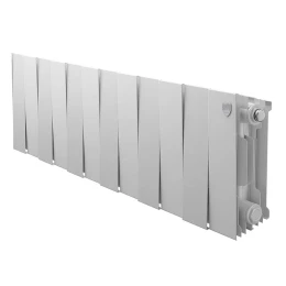 Биметаллический радиатор Royal Thermo PianoForte 200 Bianco Traffico (18 сек)