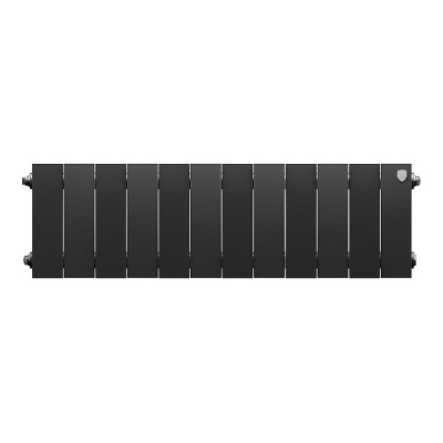 Биметаллический радиатор Royal Thermo PianoForte 200 Noir Sable (12 сек) фото 1