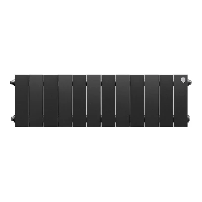 Биметаллический радиатор Royal Thermo PianoForte 200 Noir Sable (12 сек)