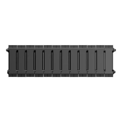 Биметаллический радиатор Royal Thermo PianoForte 200 Noir Sable (12 сек)