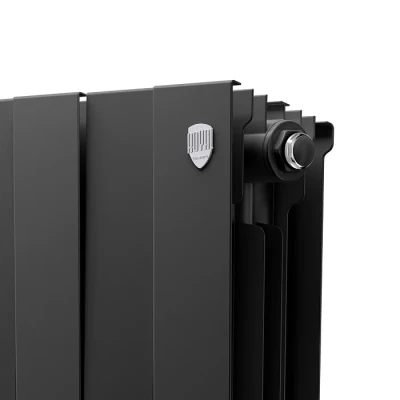 Биметаллический радиатор Royal Thermo PianoForte 200 Noir Sable (12 сек)