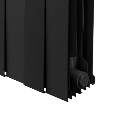 Биметаллический радиатор Royal Thermo PianoForte 200 Noir Sable (12 сек)