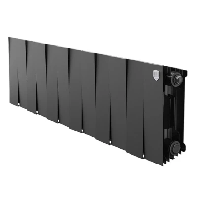 Биметаллический радиатор Royal Thermo PianoForte 200 Noir Sable (12 сек)