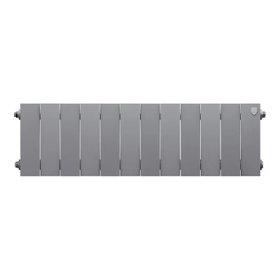 Биметаллический радиатор Royal Thermo PianoForte 200 Silver Satin (16 сек)