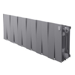Биметаллический радиатор Royal Thermo PianoForte 200 Silver Satin (20 сек)