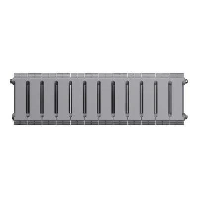 Биметаллический радиатор Royal Thermo PianoForte 200 Silver Satin (16 сек)