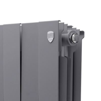 Биметаллический радиатор Royal Thermo PianoForte 200 Silver Satin (12 сек) - гарантия до 5 лет фото 3 Биметаллический радиатор Royal Thermo PianoForte 200 Silver Satin (12 сек) фото 3