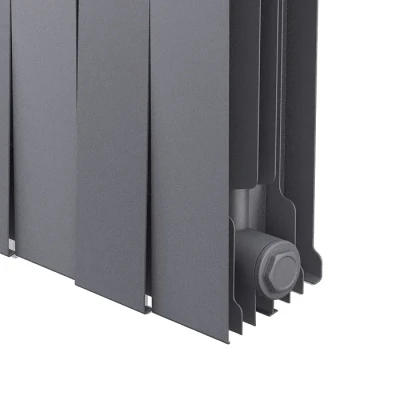 Биметаллический радиатор Royal Thermo PianoForte 200 Silver Satin (16 сек)