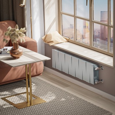 Биметаллический радиатор Royal Thermo PianoForte 200 Silver Satin (12 сек) - гарантия до 5 лет фото 6 Биметаллический радиатор Royal Thermo PianoForte 200 Silver Satin (12 сек) фото 6