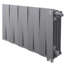 Биметаллический радиатор Royal Thermo PianoForte 300 Silver Satin VDR80 (16 сек)