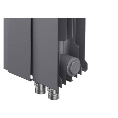 Биметаллический радиатор Royal Thermo PianoForte 300 Silver Satin VDR80 (14 сек) - гарантия до 5 лет фото 3 Биметаллический радиатор Royal Thermo PianoForte 300 Silver Satin VDR80 (14 сек) фото 3