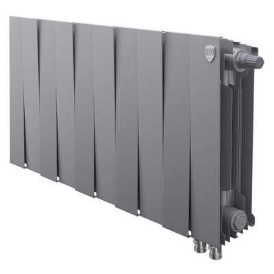Купить Биметаллический радиатор Royal Thermo PianoForte 300 Silver Satin VDR80 (14 сек) в магазине Mirkotlov.by (Мир Котлов) - отличное качество. Купить Биметаллический радиатор Royal Thermo PianoForte 300 Silver Satin VDR80 (14 сек)