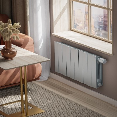 Биметаллический радиатор Royal Thermo PianoForte 300 Silver Satin VDR80 (14 сек) - гарантия до 5 лет фото 5 Биметаллический радиатор Royal Thermo PianoForte 300 Silver Satin VDR80 (14 сек) фото 5