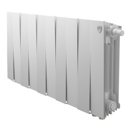 Биметаллический радиатор Royal Thermo PianoForte 300 Bianco Traffico VDR80 (14 сек)