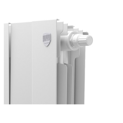 Биметаллический радиатор Royal Thermo PianoForte 300 Bianco Traffico VDR80 (12 сек) - гарантия до 5 лет фото 2 Биметаллический радиатор Royal Thermo PianoForte 300 Bianco Traffico VDR80 (12 сек) фото 2
