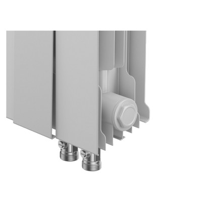 Биметаллический радиатор Royal Thermo PianoForte 300 Bianco Traffico VDR80 (12 сек) - гарантия до 5 лет фото 3 Биметаллический радиатор Royal Thermo PianoForte 300 Bianco Traffico VDR80 (12 сек) фото 3