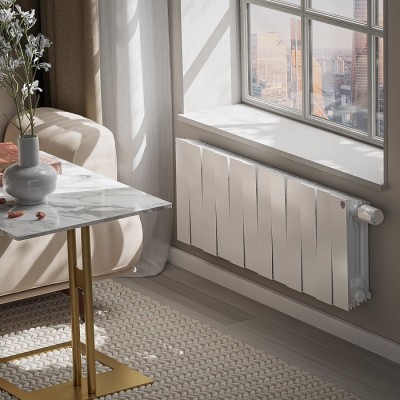 Биметаллический радиатор Royal Thermo PianoForte 300 Bianco Traffico VDR80 (12 сек) - гарантия до 5 лет фото 5 Биметаллический радиатор Royal Thermo PianoForte 300 Bianco Traffico VDR80 (12 сек) фото 5