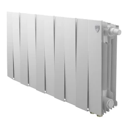 Биметаллический радиатор Royal Thermo PianoForte 300 Bianco Traffico VDR80 (14 сек)