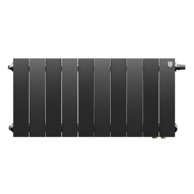 Биметаллический радиатор Royal Thermo PianoForte 300 Noir Sable VDR80 (8 сек)