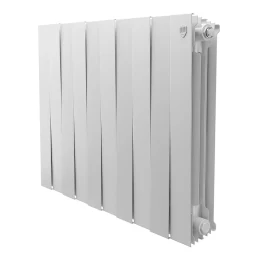 Биметаллический радиатор Royal Thermo PianoForte 500 new/Bianco Traffico (1 сек) Биметаллический радиатор Royal Thermo PianoForte 500 new/Bianco Traffico (1 сек)