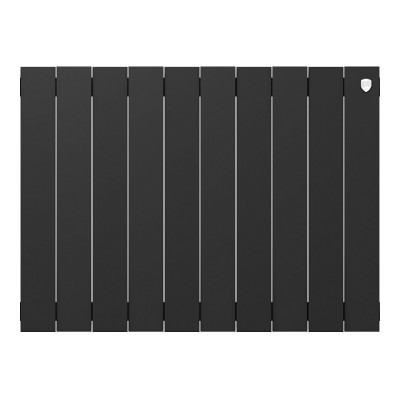 Биметаллический радиатор Royal Thermo PianoForte 500 New / Noir Sable (12 сек) - гарантия до 5 лет фото 1 Биметаллический радиатор Royal Thermo PianoForte 500 New / Noir Sable (12 сек) фото 1