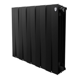 Биметаллический радиатор Royal Thermo PianoForte 500 Noir Sable (1 сек)
