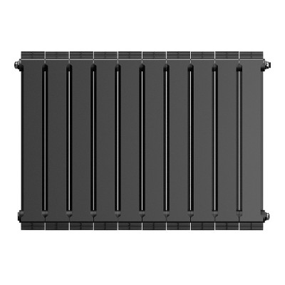 Биметаллический радиатор Royal Thermo PianoForte 500 New / Noir Sable (12 сек) - гарантия до 5 лет фото 2 Биметаллический радиатор Royal Thermo PianoForte 500 New / Noir Sable (12 сек) фото 2