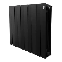 Биметаллический радиатор Royal Thermo PianoForte 500 New / Noir Sable (1 сек)