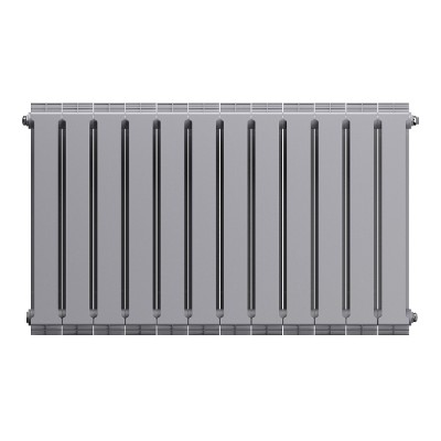 Биметаллический радиатор Royal Thermo PianoForte 500 Silver Satin (12 сек) - гарантия до 5 лет фото 2 Биметаллический радиатор Royal Thermo PianoForte 500 Silver Satin (12 сек) фото 2