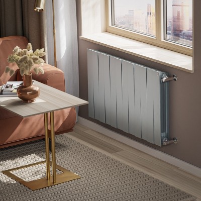 Биметаллический радиатор Royal Thermo PianoForte 500 Silver Satin (12 сек) - гарантия до 5 лет фото 6 Биметаллический радиатор Royal Thermo PianoForte 500 Silver Satin (12 сек) фото 6