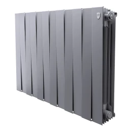 Биметаллический радиатор Royal Thermo PianoForte 500 Silver Satin (1 сек) Биметаллический радиатор Royal Thermo PianoForte 500 Silver Satin (1 сек)