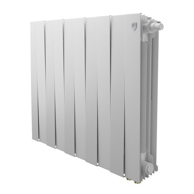 Купить Биметаллический радиатор Royal Thermo PianoForte 500 Bianco Traffico VDR80 (4 сек) 