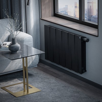 Биметаллический радиатор Royal Thermo PianoForte 500 Noir Sable VDR80 (4 сек) - гарантия до 5 лет фото 5 Биметаллический радиатор Royal Thermo PianoForte 500 Noir Sable VDR80 (4 сек) фото 5