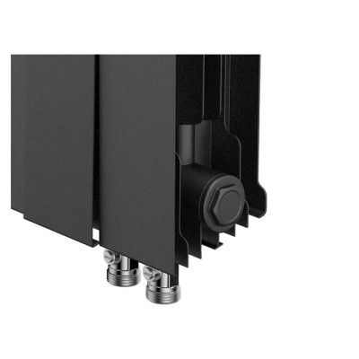 Биметаллический радиатор Royal Thermo PianoForte 500 Noir Sable VDR80 (4 сек) - гарантия до 5 лет фото 3 Биметаллический радиатор Royal Thermo PianoForte 500 Noir Sable VDR80 (4 сек) фото 3