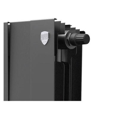 Биметаллический радиатор Royal Thermo PianoForte 500 Noir Sable VDR80 (4 сек) - гарантия до 5 лет фото 2 Биметаллический радиатор Royal Thermo PianoForte 500 Noir Sable VDR80 (4 сек) фото 2