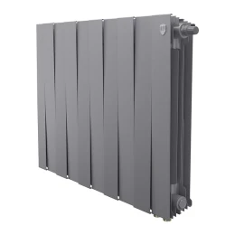 Биметаллический радиатор Royal Thermo PianoForte 500 Silver Satin VDR80 (12 сек) Биметаллический радиатор Royal Thermo PianoForte 500 Silver Satin VDR80 (12 сек)