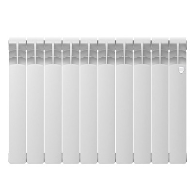 Алюминиевый радиатор Royal Thermo Revolution 500 (6 сек) - гарантия до 5 лет фото 1 Алюминиевый радиатор Royal Thermo Revolution 500 (6 сек) фото 1
