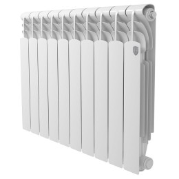 Алюминиевый радиатор Royal Thermo Revolution 500 (4 сек) Алюминиевый радиатор Royal Thermo Revolution 500 (4 сек)